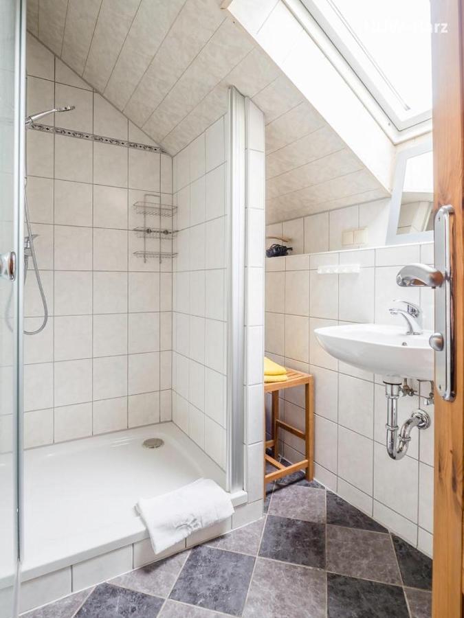 Ferienwohnung An Der Malzmuehle ヴェルニゲローデ エクステリア 写真