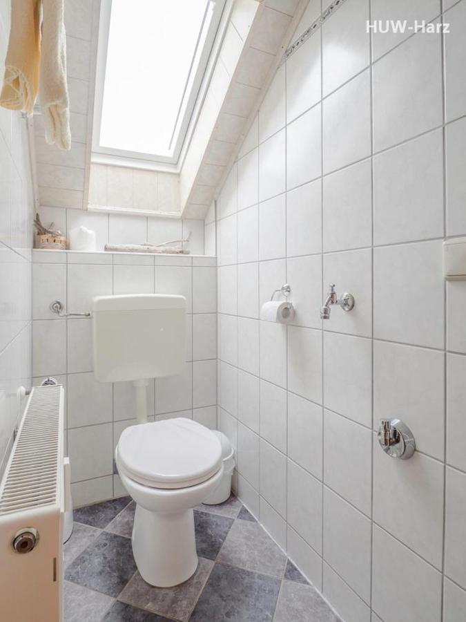 Ferienwohnung An Der Malzmuehle ヴェルニゲローデ エクステリア 写真