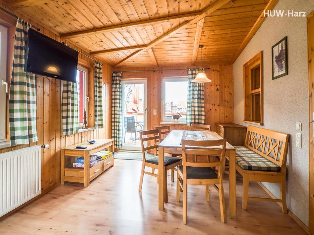 Ferienwohnung An Der Malzmuehle ヴェルニゲローデ エクステリア 写真