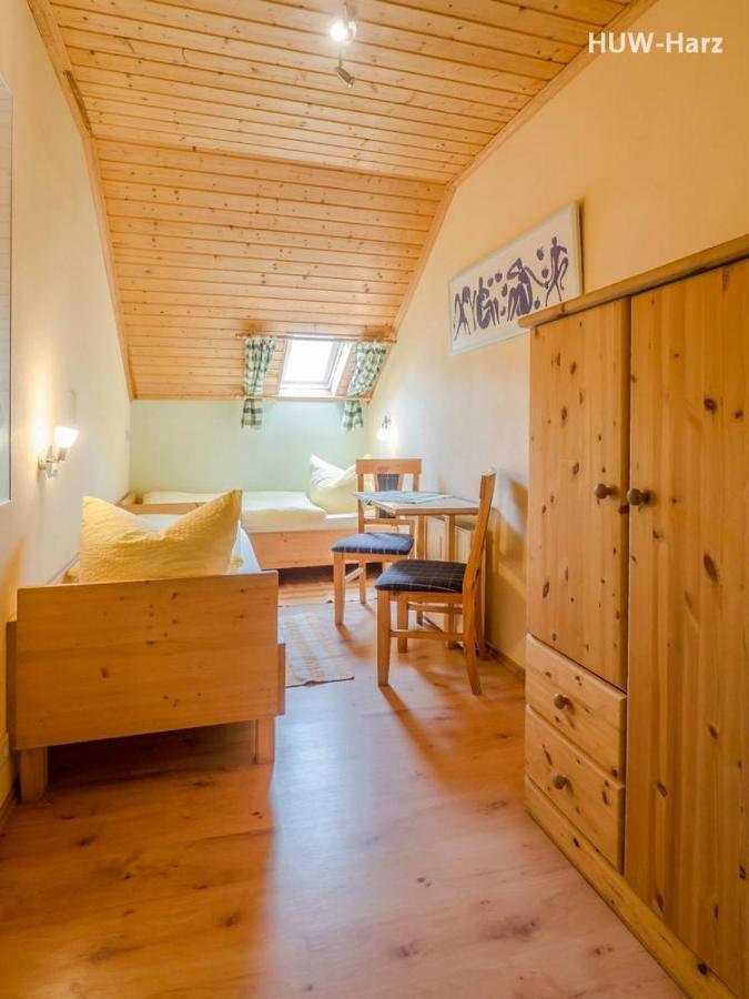 Ferienwohnung An Der Malzmuehle ヴェルニゲローデ エクステリア 写真