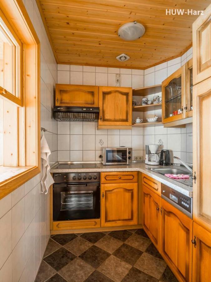 Ferienwohnung An Der Malzmuehle ヴェルニゲローデ エクステリア 写真