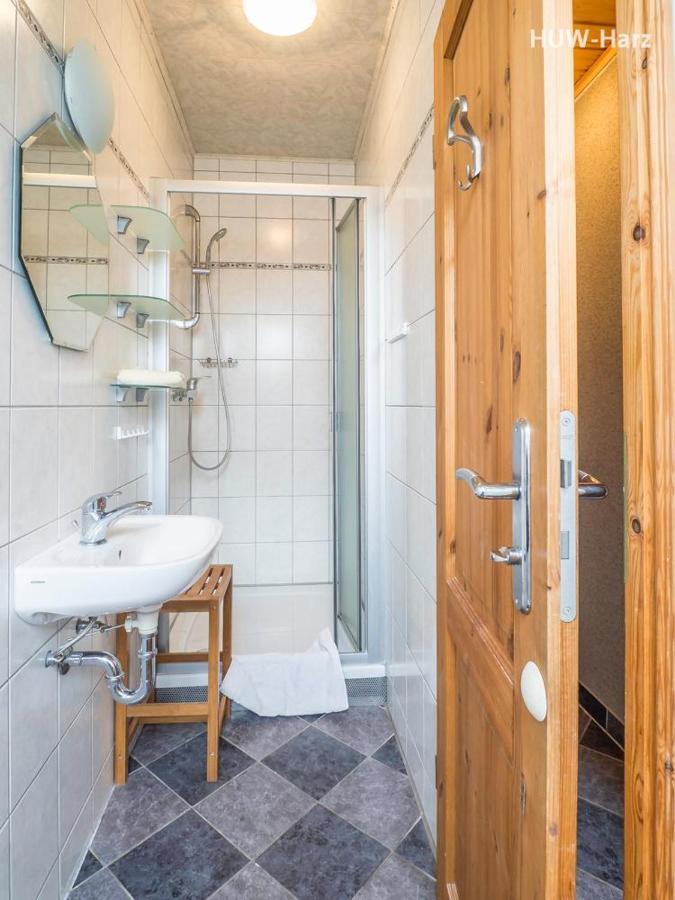 Ferienwohnung An Der Malzmuehle ヴェルニゲローデ エクステリア 写真